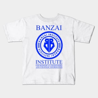 Banzai Institute Blue Kids T-Shirt